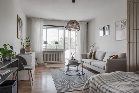 Bostadsrätt, Hantverksgatan 19D, Centralt, Oskarshamn