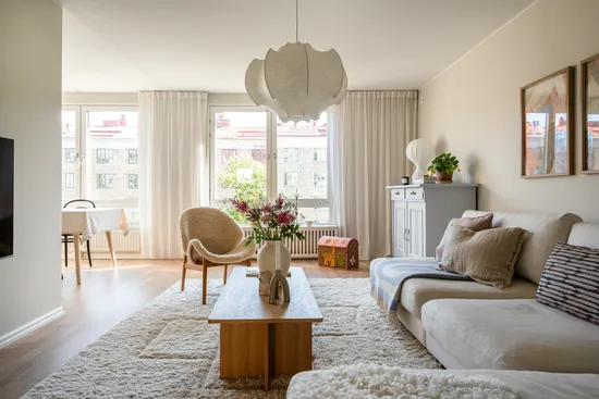Bostadsrätt, Linnégatan 53, Linné, Göteborg