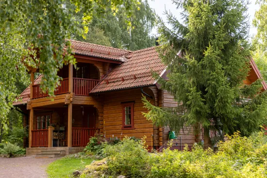 Villa, Kompanivägen 7, Oljonsbyn, Orsa