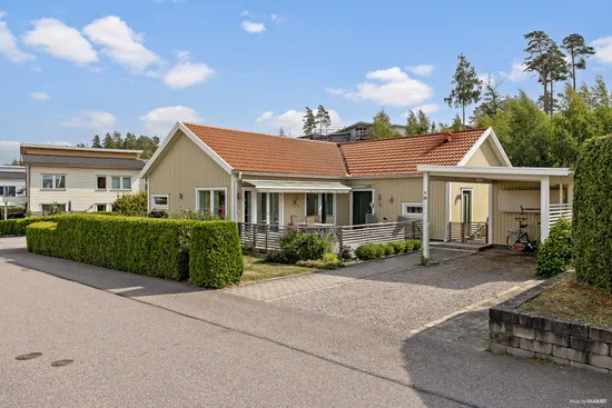 Villa, Grankullegatan 50, Stadsskogen, Alingsås
