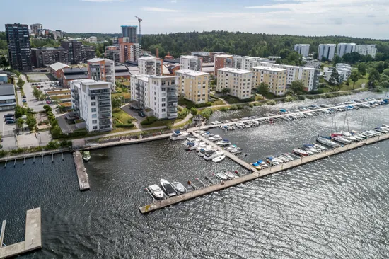 Bostadsrätt, Aron Lindgrens väg 6, Bolinder Strand, Järfälla