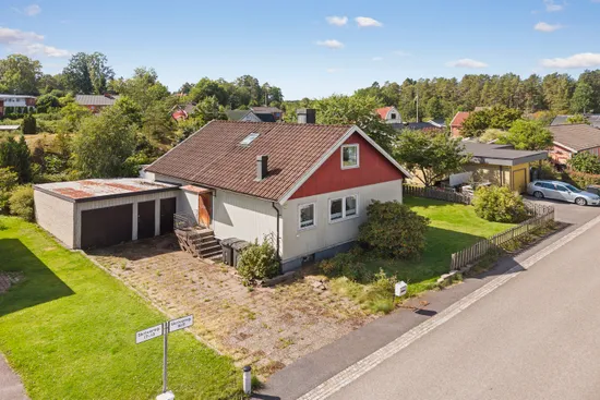 Villa, Skrivaregatan 11, Skoftebyn, Trollhättan