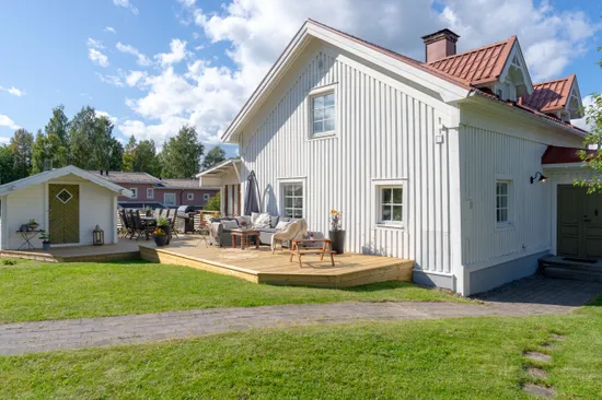 Villa, Redargatan 8, Ursviken, Skellefteå