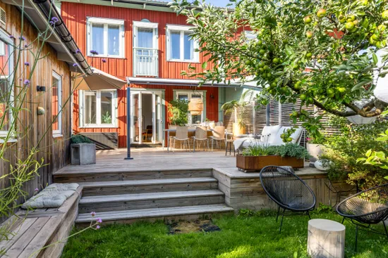 Radhus, Brittsommargränd 3, Tyresö Strand, Tyresö