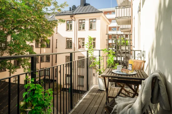 Bostadsrätt, Wollmar yxkullsgatan 15A, Södermalm - Mariatorget, Stockholm