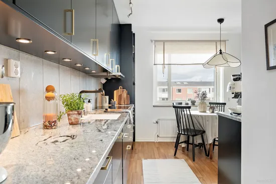 Bostadsrätt, Skogsmilsgatan 33, 3tr, Kaverös, Göteborg