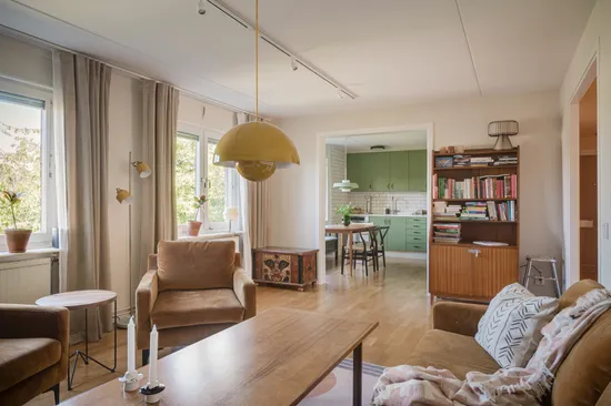 Bostadsrätt, Garagevägen 5, Hammarbyhöjden, Stockholm