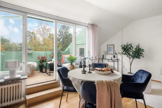 Bostadsrätt, Gubbkärrsvägen 29m, vån 4/4, Nockebyhov, Stockholm
