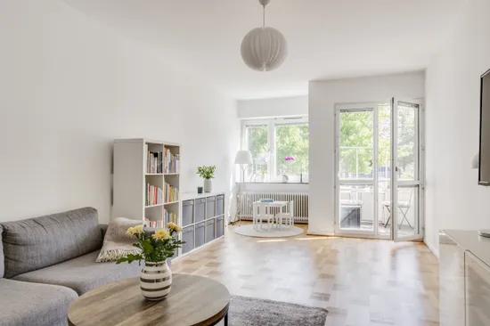 Bostadsrätt, Rådmansgatan 23E, Triangeln, Malmö
