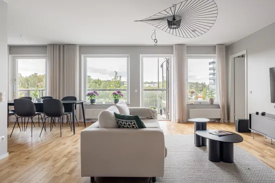 Bostadsrätt, Parkallén 31, Täby Park, Täby