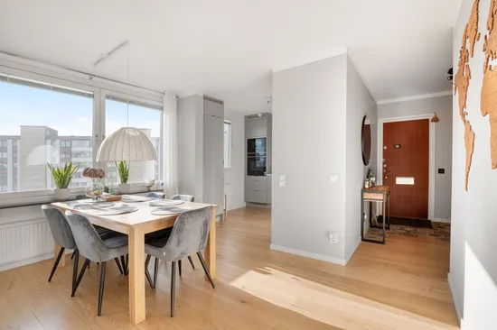 Bostadsrätt, Aspnäsvägen 38, Jakobsberg, Järfälla