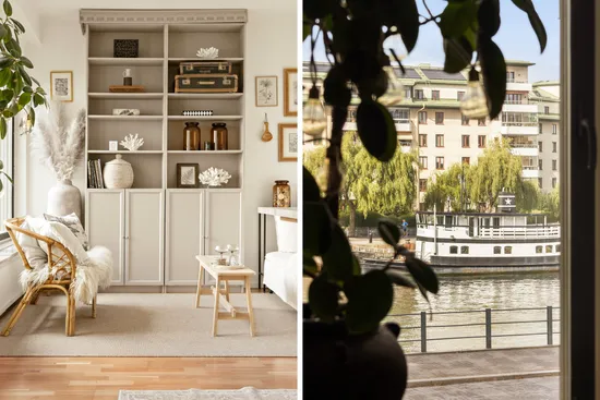 Bostadsrätt, Hammarby Kaj 42, Hammarby Sjöstad, Stockholm