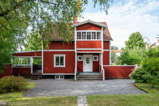 Villa, Bondskogsvägen 52, Lindesberg
