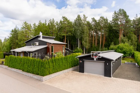 Villa, Övre Hattmursvägen 22, Hille, Gävle