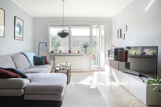 Bostadsrätt, Övre Hallegatan 40, Centrala Hisingen, Göteborg