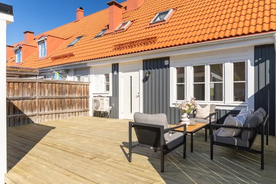Radhus, Gösvägen 66, Hammar, Hammarö