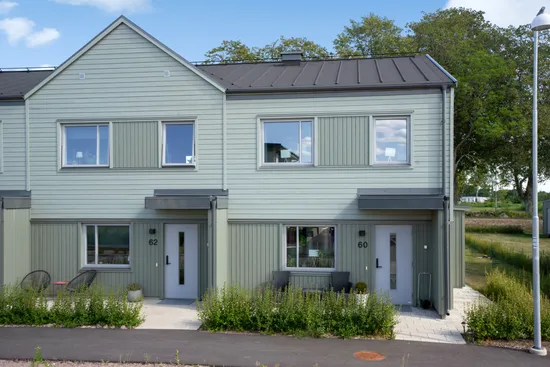Radhus, Odlingsgatan 60, Trädgårdsstaden Etapp 3, Skövde