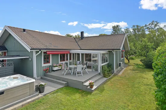 Villa, Skälby gårds väg 12, Skälby, Järfälla