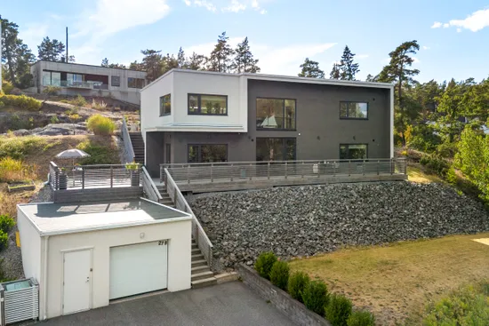 Villa, Videvägen 27B, Tyresö Strand, Tyresö