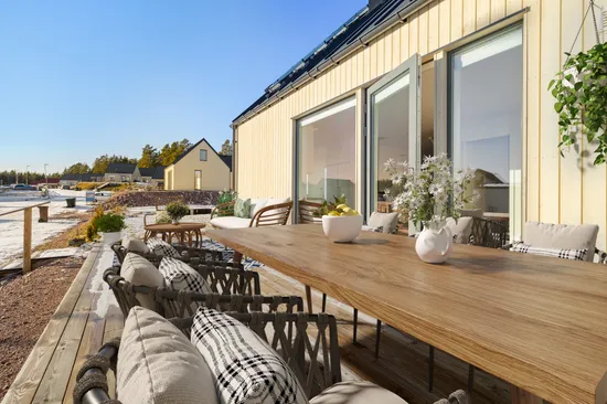 Bostadsrätt, Västansjövägen 66, Ljusterö, Österåker