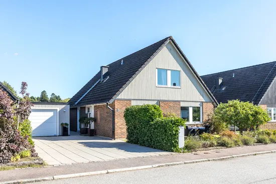 Villa, Kvarnvingegatan 8, Oxie Kyrkby, Malmö