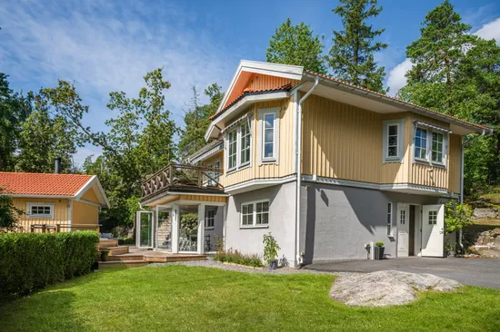 Villa, Rödstjärtvägen 1, Orrnäset, Tyresö