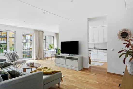 Bostadsrätt, Gimogatan 8B, Librobäck, Uppsala