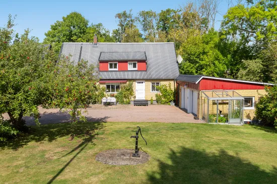 Villa, Almnäsvägen 19, Ängelholm
