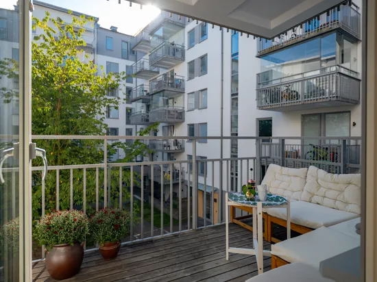 Bostadsrätt, Bobergsgatan 12, Norra Djurgårdsstaden, Stockholm