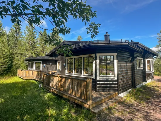 Villa, Tickvägen 8, Malung-Sälen