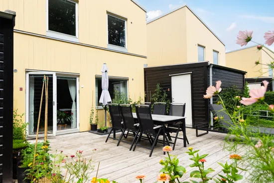 Radhus, Svarvstensvägen 11, Hisings Kärra, Göteborg