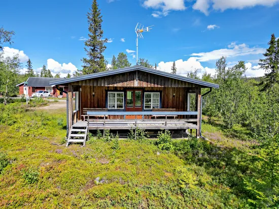 Fritidshus, Ripfjället Fallmoranvägen 44, Vemdalsskalet/ Ripfjället, Härjedalen