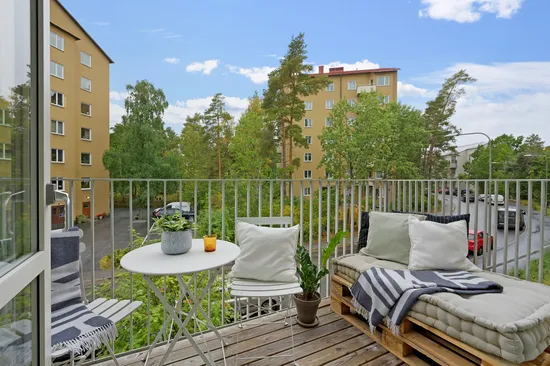 Bostadsrätt, Russinvägen 7, Hökarängen, Stockholm