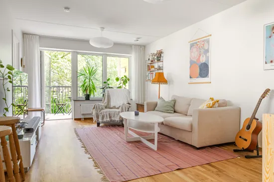 Bostadsrätt, Skvadronsgatan 13, Södra Ekkällan, Linköping