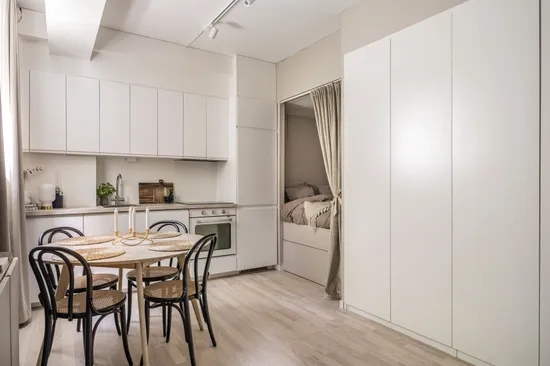 Bostadsrätt, Fyrgränd 4, Haga Norra, Solna