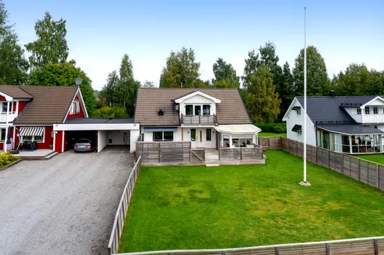 Villa, Transistorgränd 27, Morö Backe, Skellefteå