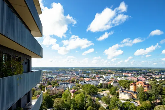 Bostadsrätt, Kungsgatan 40, Centrum, Växjö