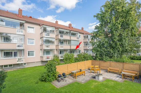 Bostadsrätt, Bryggargatan 43d, Teg, Umeå