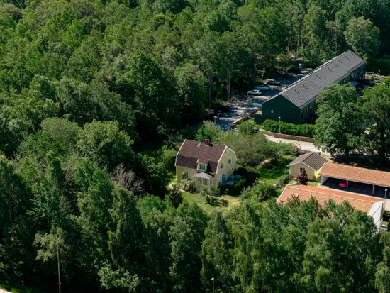 Villa, Vallanäsvägen 3, Lilla Vallen, Växjö