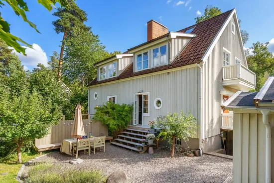 Radhus, Elisabet Olins väg 3, Enskede/Kärringstan, Stockholm