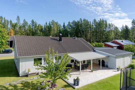 Villa, Bolidengatan 23, Skelleftehamn, Skellefteå