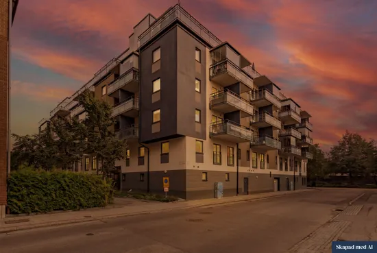 Bostadsrätt, Kryddgårdsgatan 23, Enköping