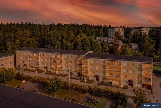 Bostadsrätt, Västerleden 108, Enköping