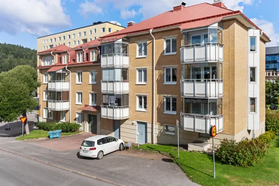 Bostadsrätt, Åkersviksgatan 5 - HISS, Sundsvall centrum, Sundsvall