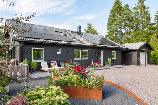 Villa, Långetjärnsvägen 35, Mölnlycke - Nya Långenäs, Härryda