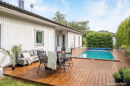 Villa, Hättingsgatan 73, Smedby, Norrköping