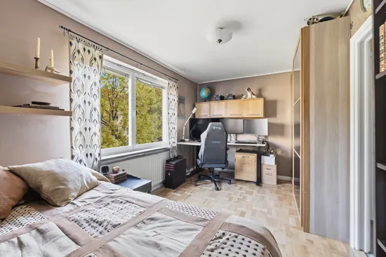 Bostadsrätt, Backvägen 7, Råsunda, Solna