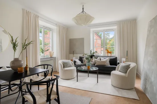 Bostadsrätt, Läroverksvägen 31D, Hersby, Lidingö