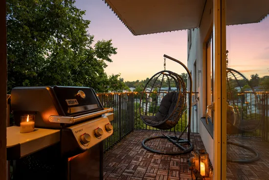 Bostadsrätt, Styresman Sanders Väg 8, våning 3/5, Beckomberga, Stockholm