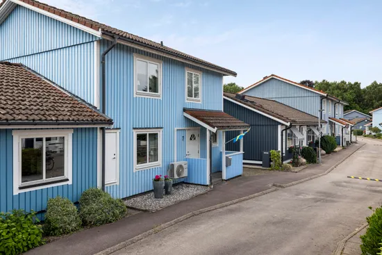 Radhus, Solvgången 7, Frennarp, Halmstad